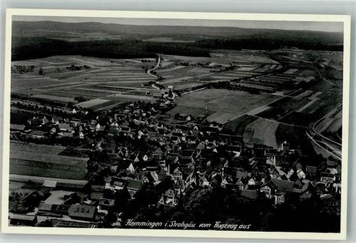 Hemmingen Fliegeraufnahme