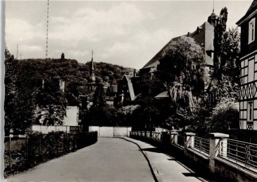 Langenberg unterhalb des Bürgerhauses