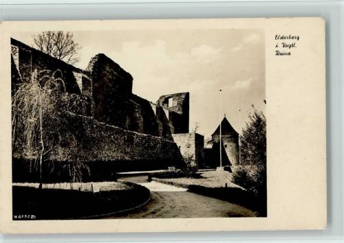 Elsterberg Ruine