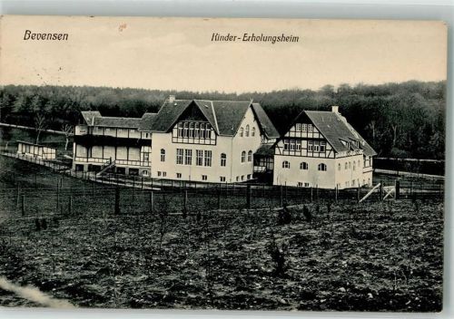 29549 W3118 Bad Bevensen 1910 Gebrauchsspuren Kinderheim