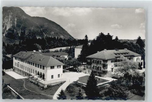 Bad Reichenhall Bayr. Gmain Feuerwehrheim 1957 AK