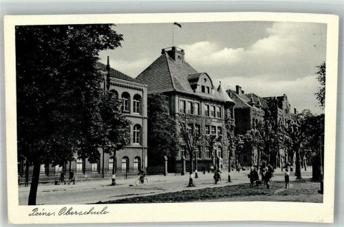 Peine Oberschule Fahrrad