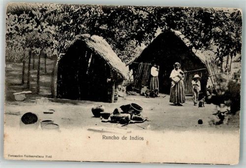 Guatemala-Stadt Foto AK Tracht Rancho de Indios