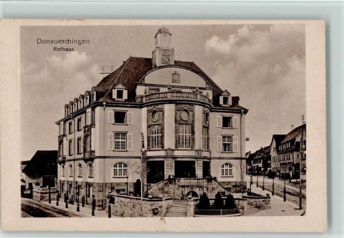 Donaueschingen Rathaus
