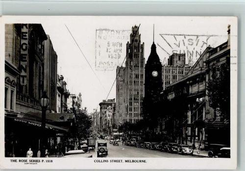 Collins Street The Rose Series P.1518