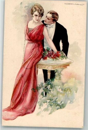 Serie 225-6 Verlag Dell Anna & Gasparini Glamour Liebespaar