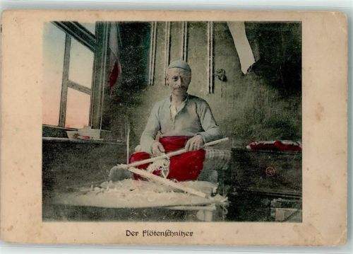 Sarajevo Sarajewo - Tracht Flötenschnitzer
