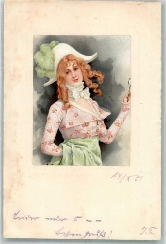 1901 Frau