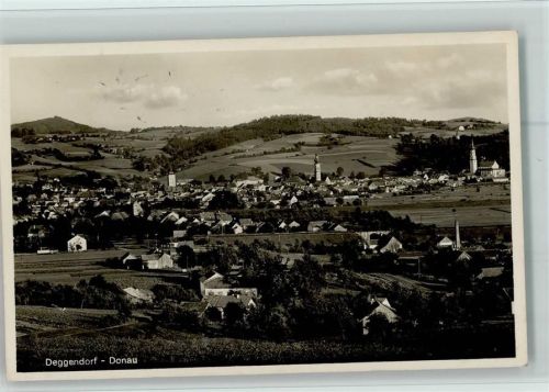 Deggendorf Blick vom Himmelreich