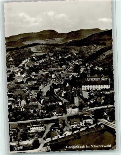 Gengenbach Luftaufnahme