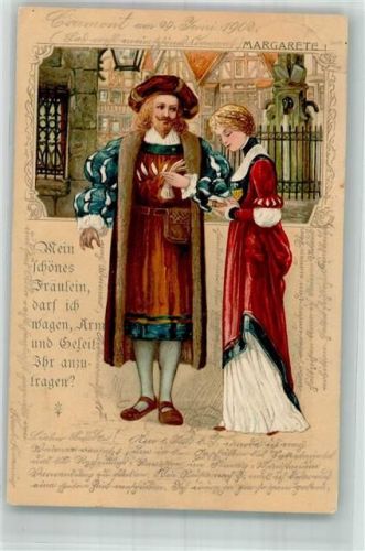 Faust I Margarete Mein schönes Fräulein, darf ich wagen