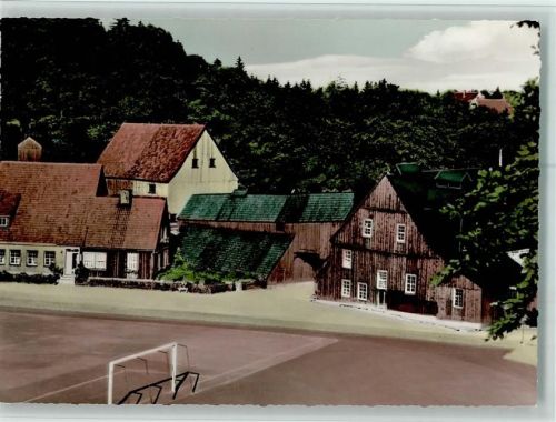 St. Andreasberg Histor. Silber-Erzbergwerk Grubengebäude