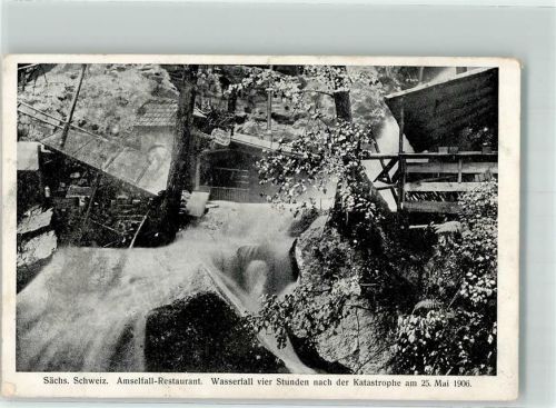 Rathen Kurort Gasthaus Amselfall