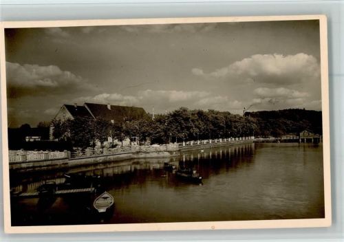 Unterschondorf Panorama Boote