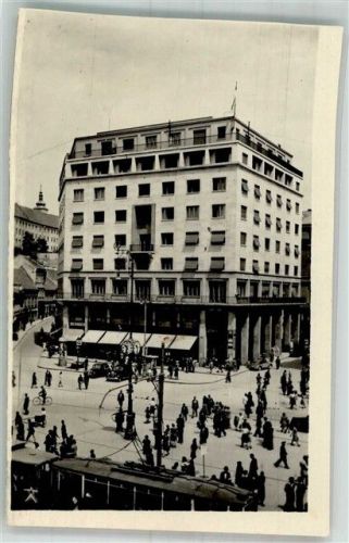 Zagreb 1949 Platz der Republik
