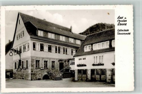 Calmbach Hotel Pension Sonne