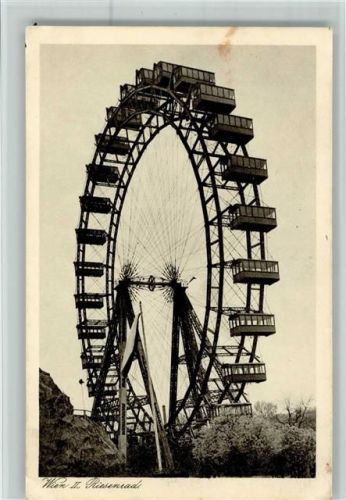 Wien 1. Bezirk, Innere Stadt Riesenrad AK Kirmes