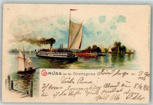 Köpenick 1902 Oberspree