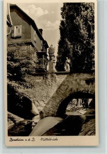 Bensheim Mittelbrücke