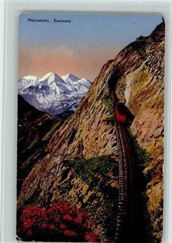 Pilatus Pilatusbahn Eselwand und Berneralpen