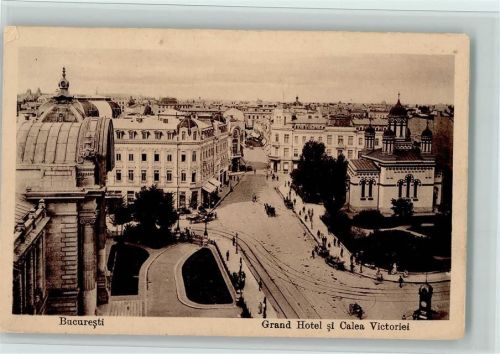 Bukarest Grand Hotel si Calea Victoriei