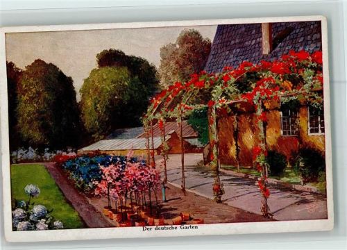 Der deutsche Garten - Mein Gartenhaus AK