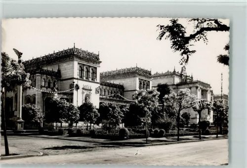 Sevilla Amerikanischer Platz Archäologisches Museum