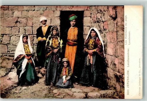 Jerusalem - Tracht Frauen