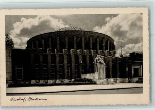 Düsseldorf Planetarium ca 1929 AK