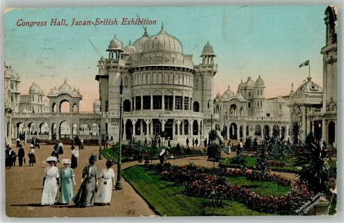 London 1910 Ausstellung Japan-British Congress Hall