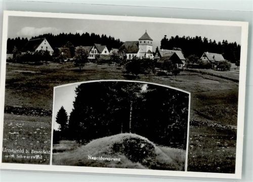 Urnagold Nagoldursprung Kirche