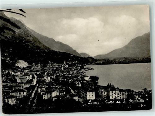 Lovere Vista da S. Maurizio