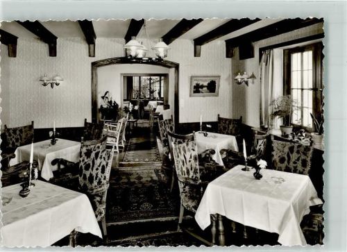 59939 W5787 Elleringhausen , Sauerl Foto AK Hotel Keuthen