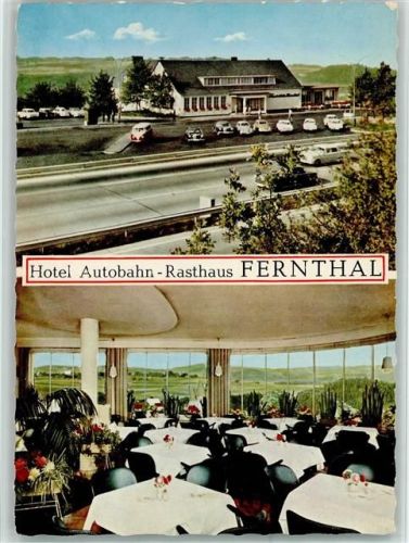 Neschen Hotel Autobahn-Rasthaus Fernthal Innenaufnahme 2-Bildaufnahme