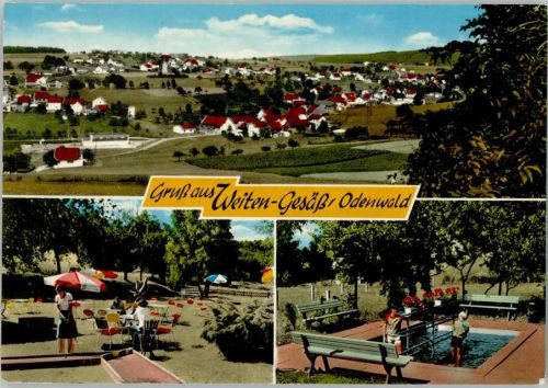 64720 W6120 Weiten-Gesäß - Gesamtansicht Minigolf-Platz Kneipp-Becken 3-Bildaufnahme