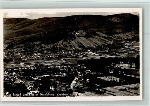 Kleinheubach Blick auf Schloß und Kloster Engelsberg
