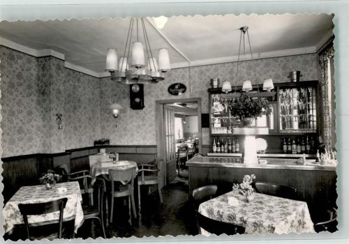 Herbede Gasthaus Jägerheim Ort handschriftlich