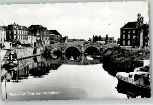 Roermond Roer met Stenenburg