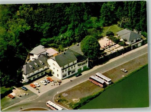 Bad Breisig Luftaufnahme Hotel Rheineck