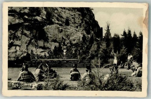 Bad Segeberg Karl-May-Festspiele Winnetou im Freilicht-Theater am Kalkberg