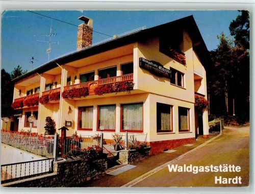 63785 W8753 Obernburg a. Main - Waldgaststätte Hardt