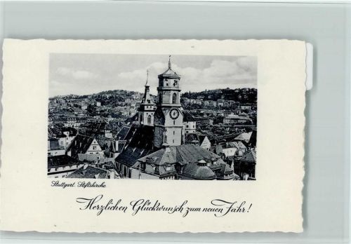 Stuttgart Stiftskirche