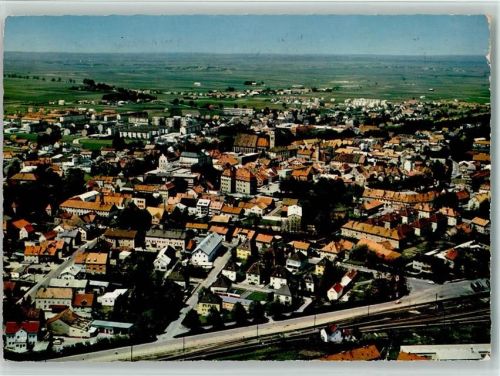 Erding Luftaufnahme
