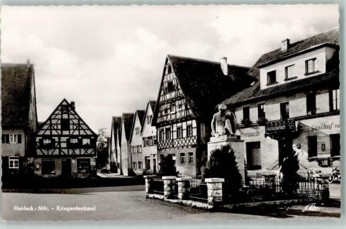 Heideck Kriegerdenkmal