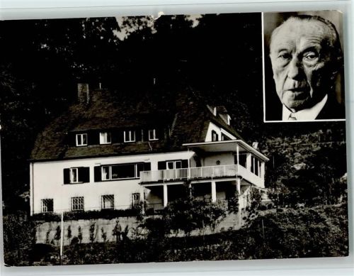 Rhöndorf Adenauer-Haus Konrad Adenauer