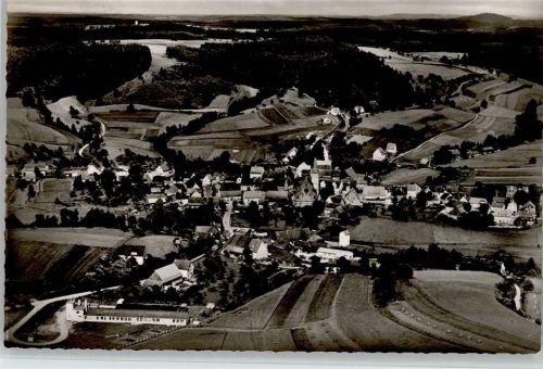 Bühlerzell Luftaufnahme Gesamtansicht
