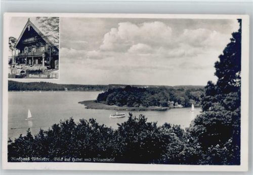 Wannsee Gaststätte Blockhaus NikolskoePfaueninsel