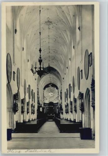 Kathedrale Innenaufnahme
