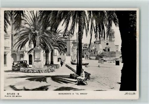 Monument "Al Greco" Playa de Moda