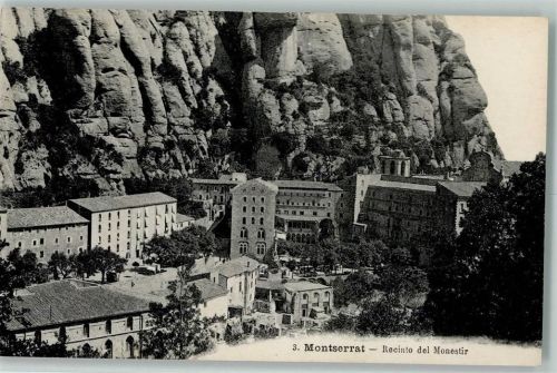 Montserrat Recinto del Monestir